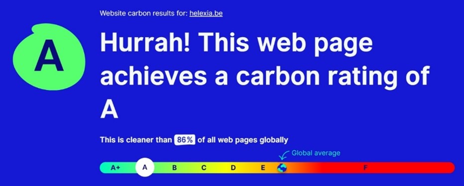 Carbon Website Calculator : Helexia